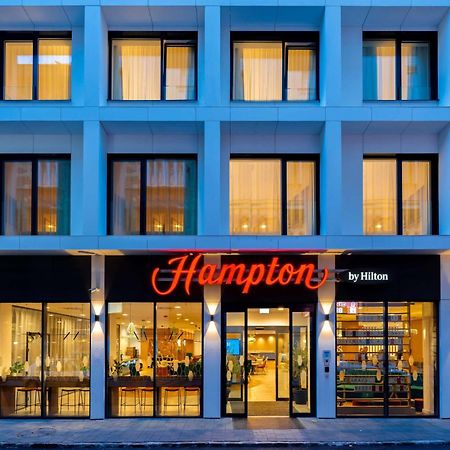 Hampton By Hilton Budapest City Centre Dış mekan fotoğraf