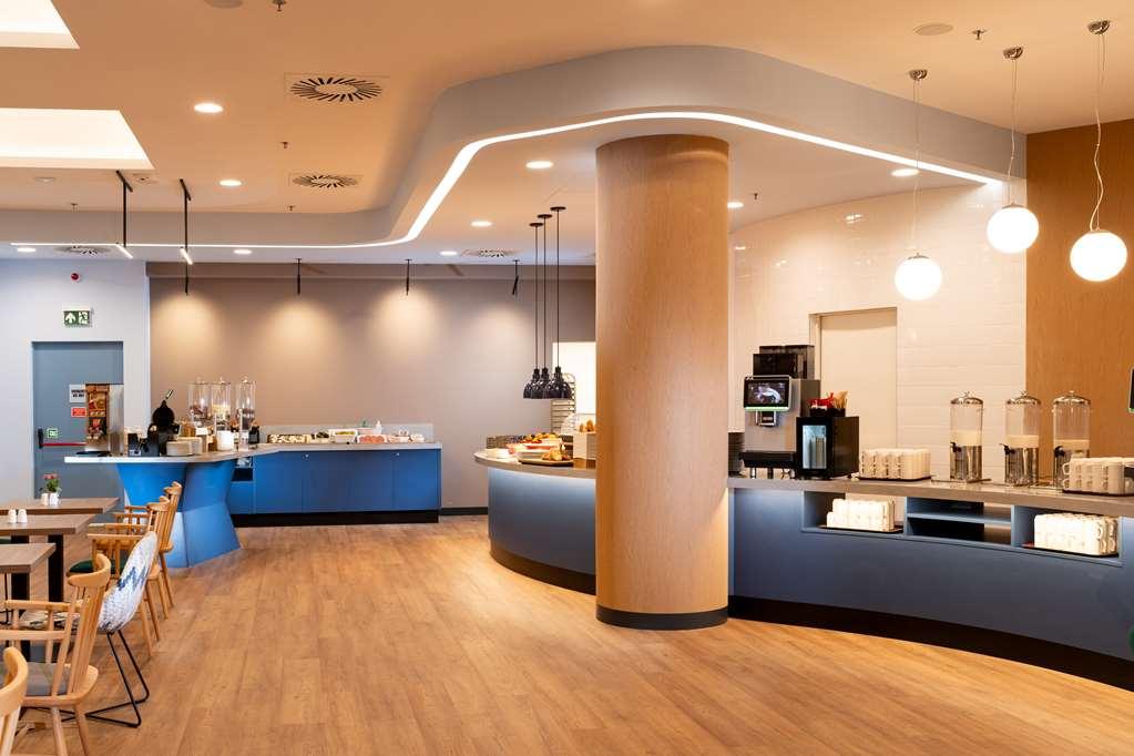 Hampton By Hilton Budapest City Centre Restoran fotoğraf