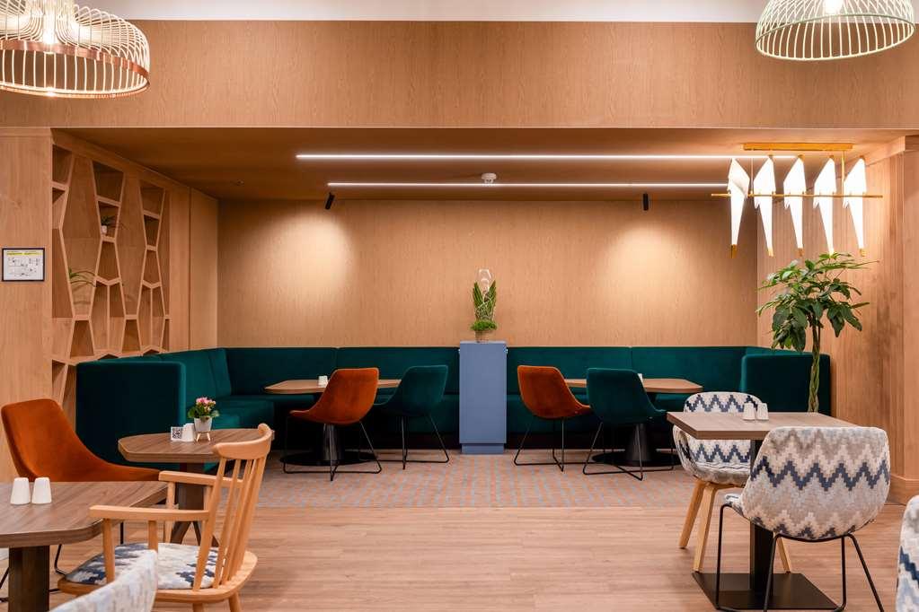 Hampton By Hilton Budapest City Centre Restoran fotoğraf
