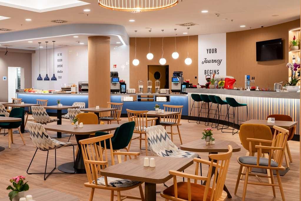 Hampton By Hilton Budapest City Centre Restoran fotoğraf