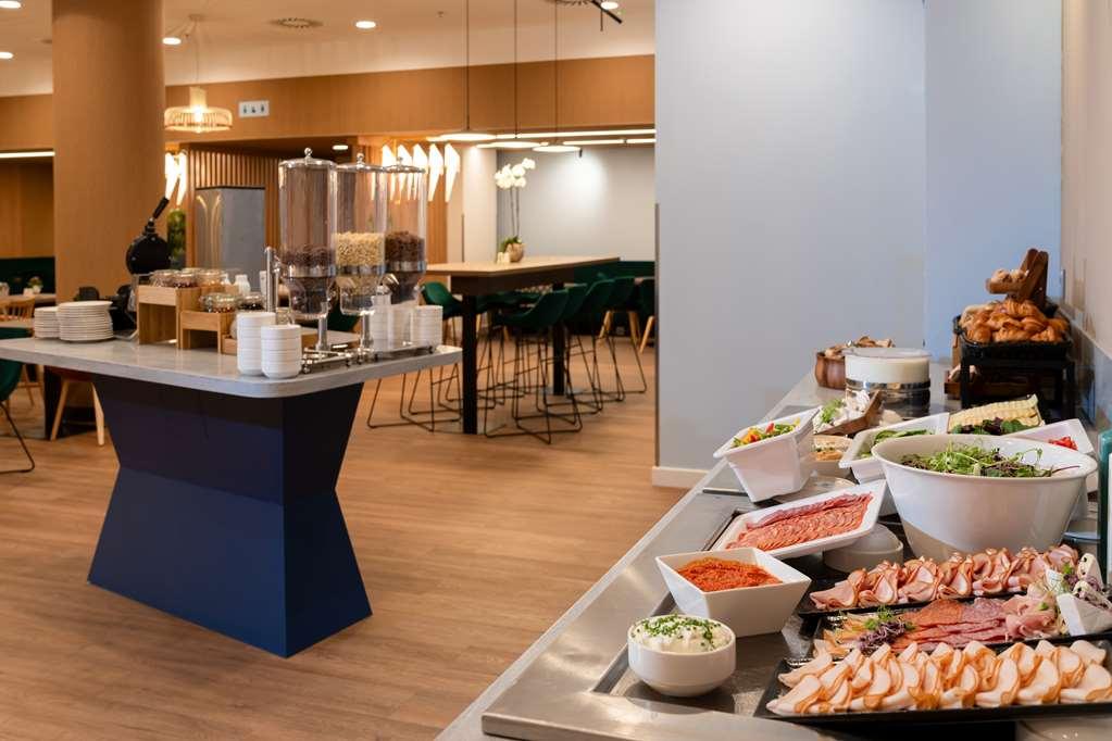 Hampton By Hilton Budapest City Centre Restoran fotoğraf