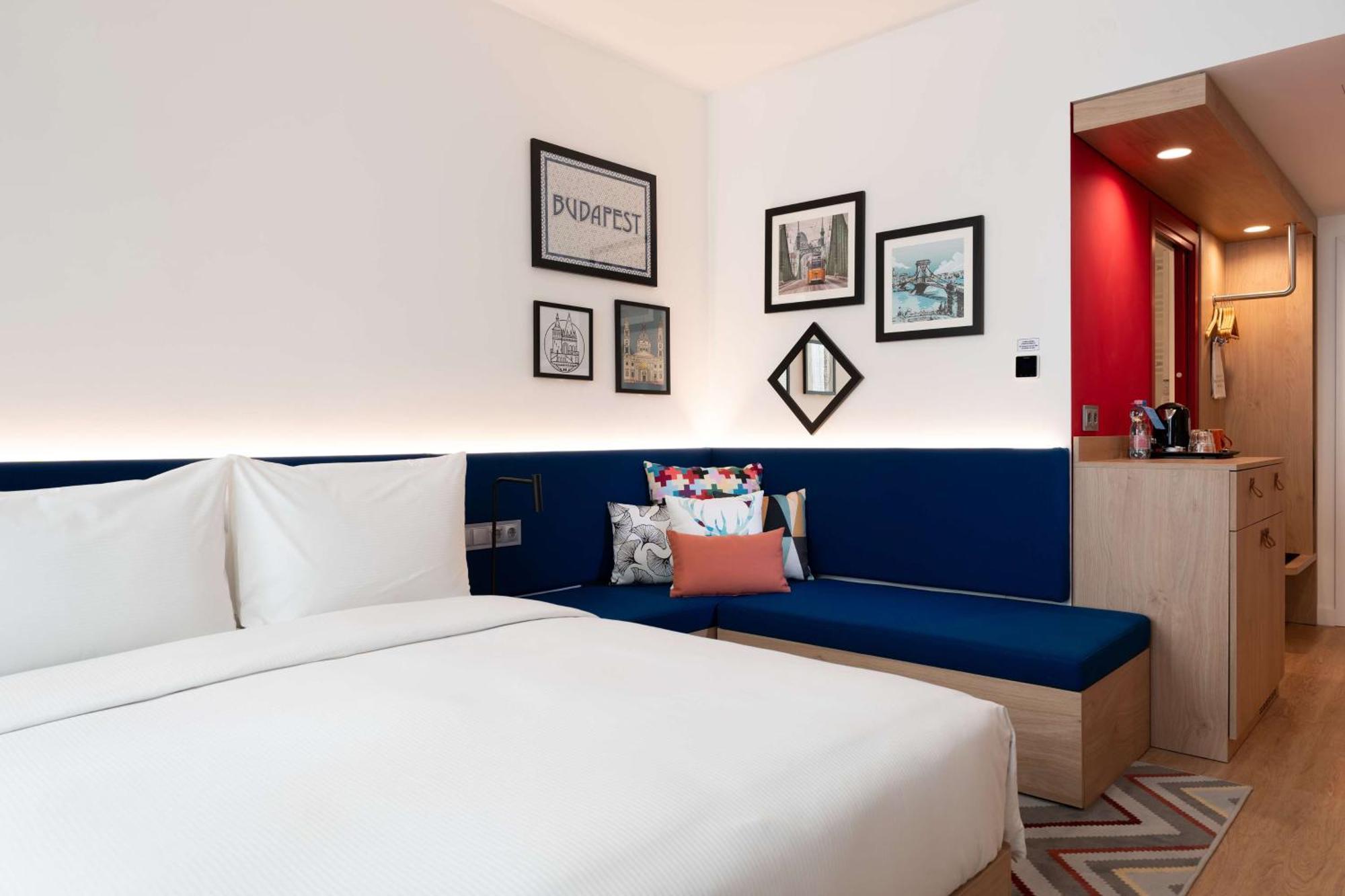 Hampton By Hilton Budapest City Centre Dış mekan fotoğraf