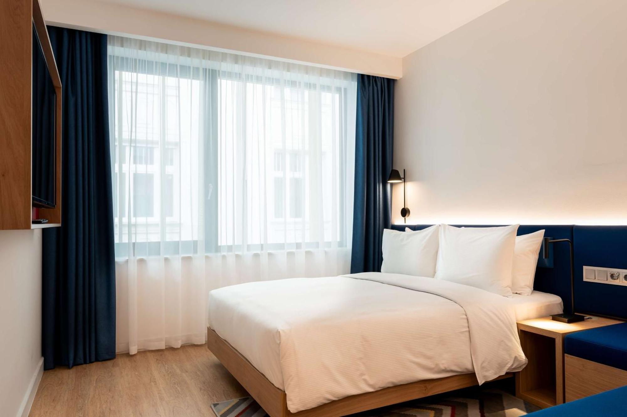 Hampton By Hilton Budapest City Centre Dış mekan fotoğraf
