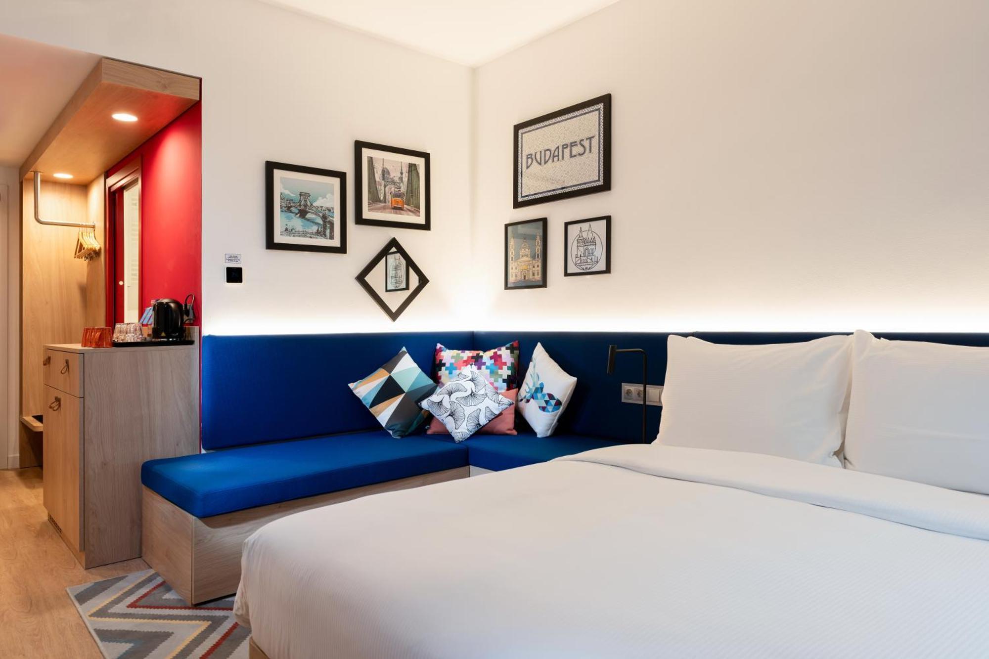 Hampton By Hilton Budapest City Centre Dış mekan fotoğraf