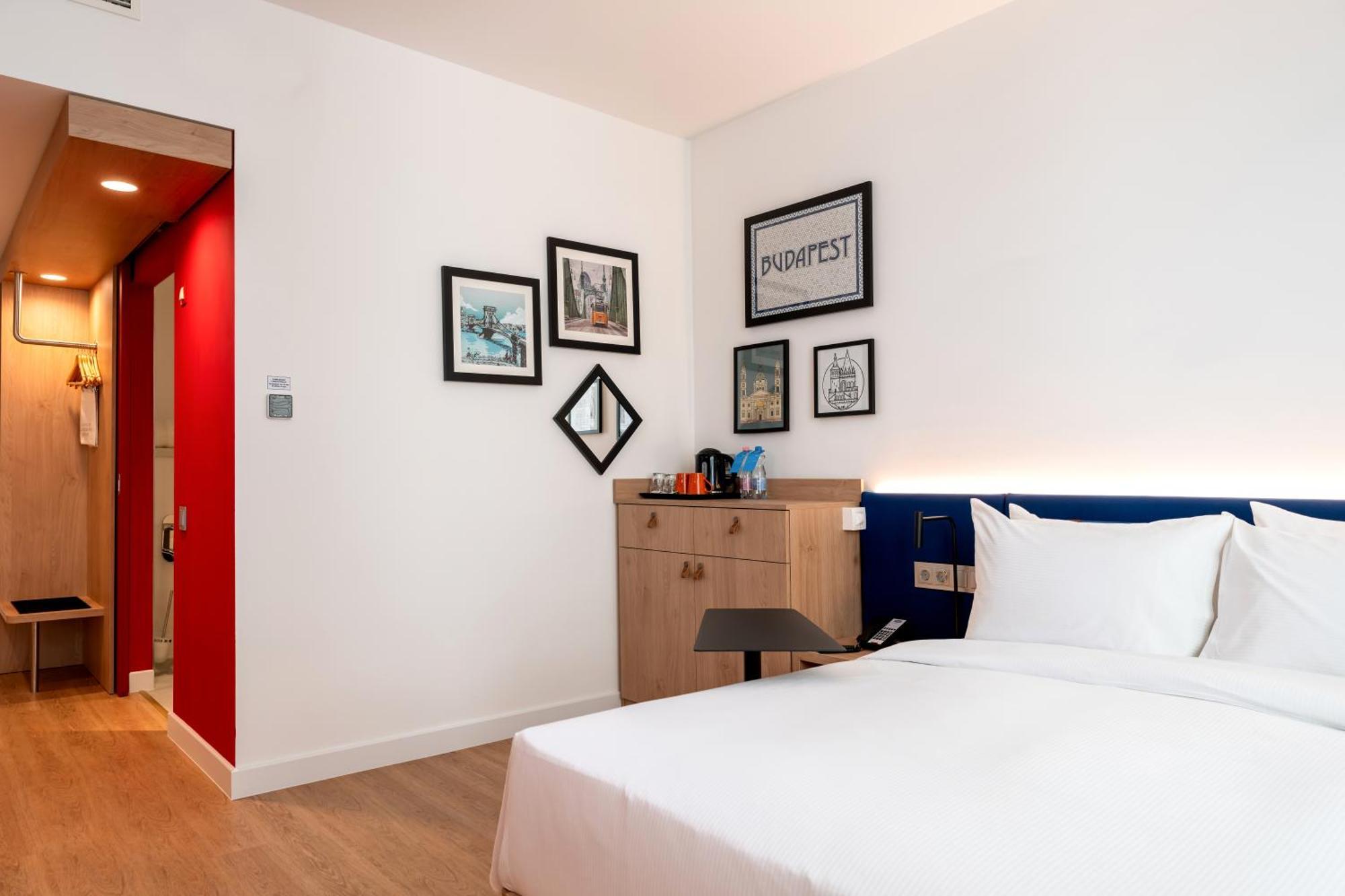 Hampton By Hilton Budapest City Centre Dış mekan fotoğraf