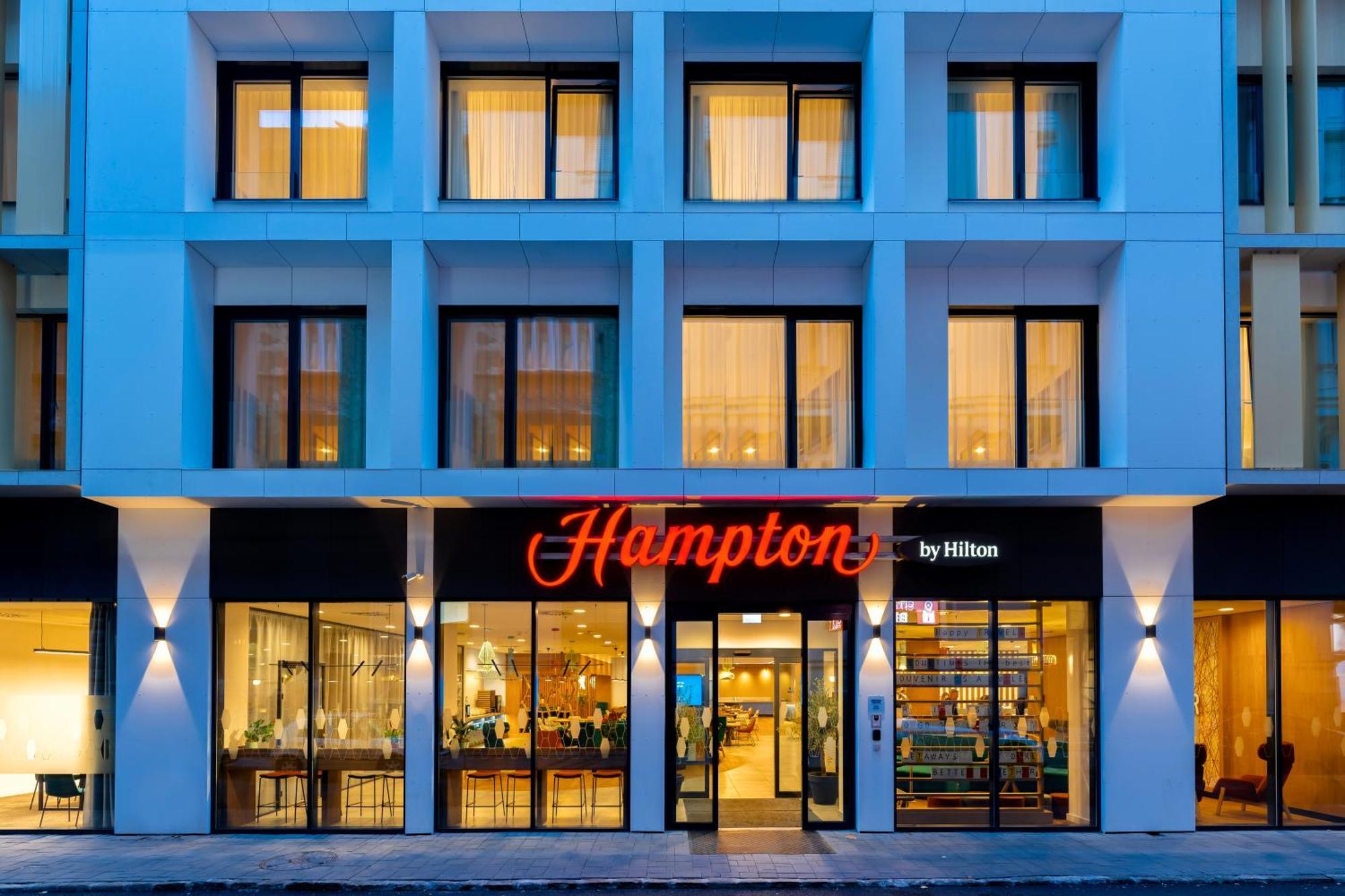 Hampton By Hilton Budapest City Centre Dış mekan fotoğraf