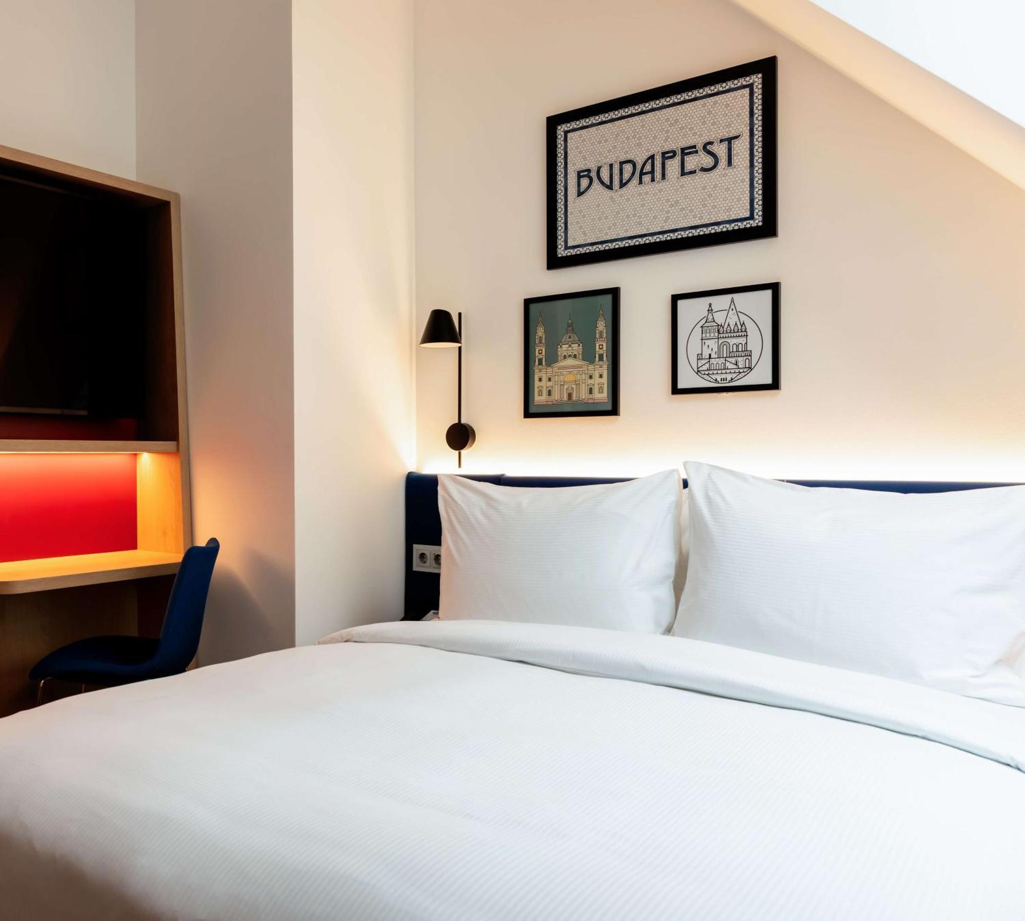 Hampton By Hilton Budapest City Centre Dış mekan fotoğraf